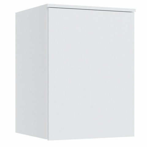Módulo Aéreo 1 Porta Requinte+ 100% MDF Branco/Line