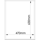 Ver imagem 6 de Módulo Aéreo 1 Porta Requinte+ 100% MDF Branco/Line
