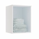 Ver imagem 2 de Módulo Aéreo 1 Porta Requinte+ 100% MDF Branco/Line