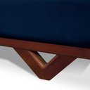 Ver mais imagens de Sofá Cama Estoril 1,90m Suede Velut - King House