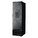 Ver imagem 1 de Cervejeira 284 Litros Porta Cega Adesivada Preta Fricon Vcfc-284c 220v