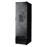 Cervejeira 284 Litros Porta Cega Adesivada Preta Fricon Vcfc-284c 220v - 1