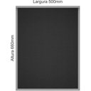 Ver imagem 7 de Módulo Aéreo 1 Porta Requinte+ 100% MDF Marrom/Macadâmia/Branco Line