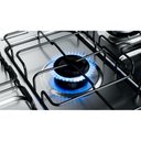 Ver mais imagens de Fogão Brastemp 5 Bocas Cor Branca com Botões Removíveis e Exclusivo Aro Protetor - Bfs5ndb Bivolt