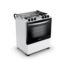 Ver imagem 3 de Fogão Brastemp 5 Bocas Cor Branca com Botões Removíveis e Exclusivo Aro Protetor - Bfs5ndb Bivolt