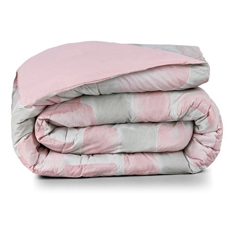Edredom Casal Padrão Cotton Select Dupla Face 200 Fios 1 Peça - Quadri - 80% Algodão 20% Poliéster