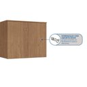 Ver imagem 3 de Módulo Aéreo 2 Portas Requinte+ 100% MDF Marrom/Macadâmia