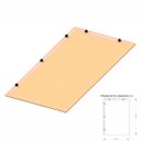 Ver imagem 1 de Prancheta Desenho Técnico Arquitetura Engenharia Mdf Nat A1