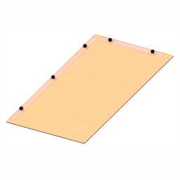 Prancheta Desenho Técnico Arquitetura Engenharia Mdf Nat A1 - 2