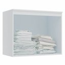Ver imagem 2 de Módulo Aéreo 2 Portas Requinte+ 100% MDF Branco/Line/Duna