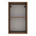 Ver mais imagens de Armário de Cozinha Aéreo 40 cm 1 Porta Rustic/Branco Agata Madesa