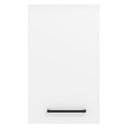 Ver imagem 7 de Armário de Cozinha Aéreo 40 cm 1 Porta Rustic/Branco Agata Madesa