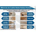 Ver imagem 5 de Kit Modulado Nesher Realeza 4 Peças Cz104 Carvalho/greice