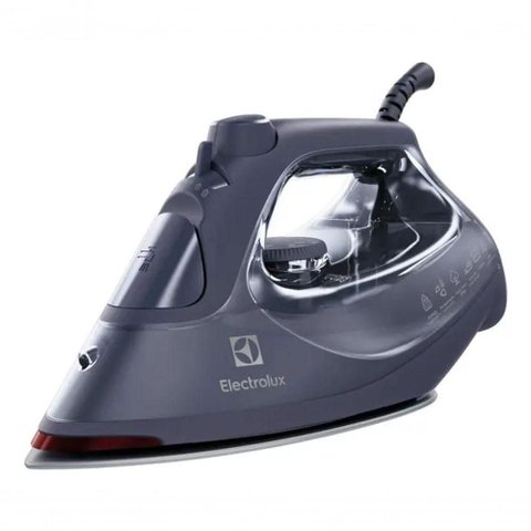 Ferro de Passar a Vapor e a Seco Electrolux ESI70 Experience Base Cerâmica Azul 220V