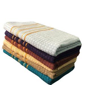 Kit 3 Toalhas de Banho Suprema Gigante Grande Felpuda Canelada Macia Grossa Perfeito Estilo Variados