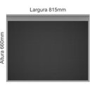 Ver imagem 3 de Módulo Aéreo 2 Portas Requinte+ 100% MDF Cinza/Duna Line