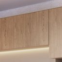 Ver imagem 3 de Módulo Aéreo 2 Portas Requinte+ 100% MDF Cinza/Duna Line/Macadâmia