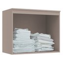 Ver imagem 2 de Módulo Aéreo 2 Portas Requinte+ 100% MDF Cinza/Duna Line/Macadâmia