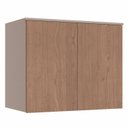 Ver imagem 1 de Módulo Aéreo 2 Portas Requinte+ 100% MDF