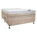 Ver imagem 1 de Cama Box + Colchão Castor Casal Premium Amazon One Gel Face Pocket 138x188x59cm