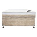 Ver imagem 2 de Cama Box + Colchão Castor Casal Premium Amazon One Gel Face Pocket 138x188x59cm