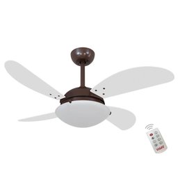 Ventilador Volare Fly Branco 220v e Controle Remoto - 1 Ventilador Volare Fly Branco 220v e Controle Remoto - 1