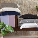 Ver imagem 2 de Lençol Avulso Sem Elástico King 300 Fios Satinée - Kacyumara Branco