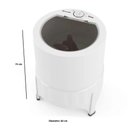 Ver imagem 4 de Lavadora Semiautomática Mueller Plus 4,5kg Branco 127v