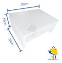Ver imagem 4 de Suporte Base P Notebook Monitor Tv Games Escritório 100% Mdf