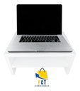 Ver imagem 2 de Suporte Base P Notebook Monitor Tv Games Escritório 100% Mdf
