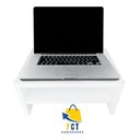 Ver imagem 2 de Suporte Base P Notebook Monitor Tv Games Escritório 100% Mdf