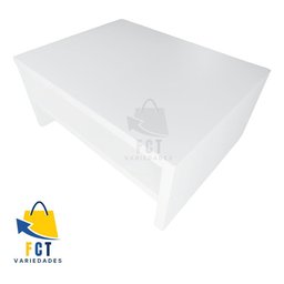 Suporte Base P Notebook Monitor Tv Games Escritório 100% Mdf - 7