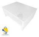 Ver imagem 7 de Suporte Base P Notebook Monitor Tv Games Escritório 100% Mdf