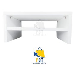 Suporte Base P Notebook Monitor Tv Games Escritório 100% Mdf - 5
