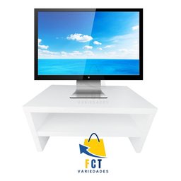 Suporte Base P Notebook Monitor Tv Games Escritório 100% Mdf - 3
