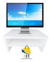 Ver imagem 3 de Suporte Base P Notebook Monitor Tv Games Escritório 100% Mdf