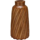 Ver imagem 1 de Vaso Decorativo Enfeite Casa Home&co Madeira 28x15x15cm Natural