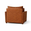 Ver imagem 5 de Poltrona Cama Mônica Corino Modena Decorativa Confortável Moderna Sala Quarto Recepção