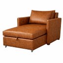 Ver imagem 3 de Poltrona Cama Mônica Corino Modena Decorativa Confortável Moderna Sala Quarto Recepção