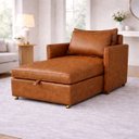 Ver imagem 2 de Poltrona Cama Mônica Corino Modena Decorativa Confortável Moderna Sala Quarto Recepção