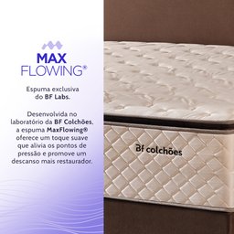 Colchão Casal Bf Molas Ensacadas com Pillow Top Extra Conforto 138x188x38cm Premium Sleep - 7