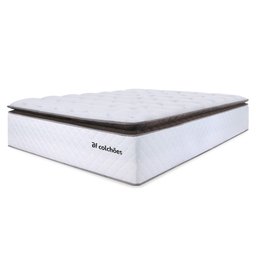 Colchão Casal Bf Molas Ensacadas com Pillow Top Extra Conforto 138x188x38cm Premium Sleep - 2