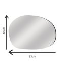 Ver imagem 2 de Espelho Orgânico G 48x83cm BW Quadros