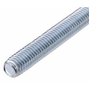 Barra Roscada 1 Polegada X 1m Unc Zincado Ciser