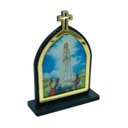 Ver imagem 1 de Capelinha Nossa Senhora de Fátima Madeira 14 Cm