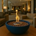 Ver imagem 5 de Lareira Ecológica Externa Álcool Queimador Inox 304 - 75 Cm - Porak