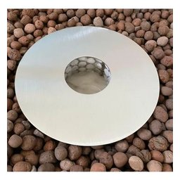 Lareira Ecológica Externa Álcool Queimador Inox 304 - 75 Cm - Porak - 8