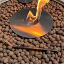 Ver imagem 7 de Lareira Ecológica Externa Álcool Queimador Inox 304 - 75 Cm - Porak