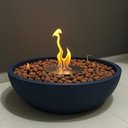 Ver imagem 1 de Lareira Ecológica Externa Álcool Queimador Inox 304 - 75 Cm - Porak