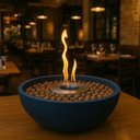 Ver imagem 4 de Lareira Ecológica Externa Álcool Queimador Inox 304 - 75 Cm - Porak